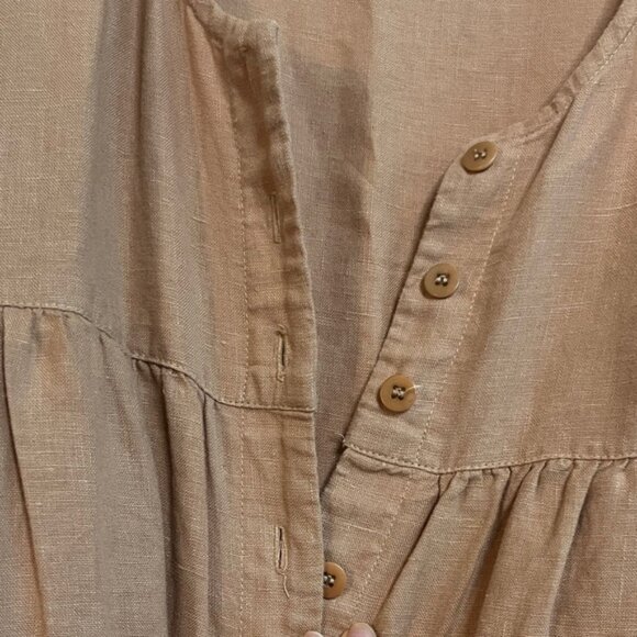 OZMA Tan Maxi Dress - Picture 8 of 8